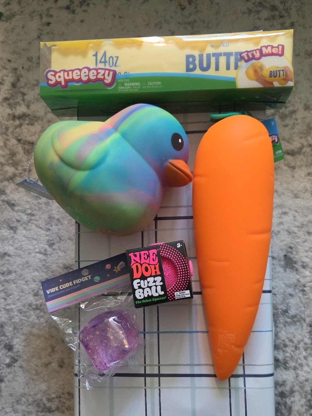 Nee Doh Toy Set